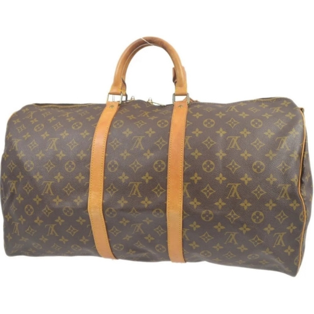 Louis Vuitton Keepall 55 Bandouliere Travel Bag - Picture 4 of 11